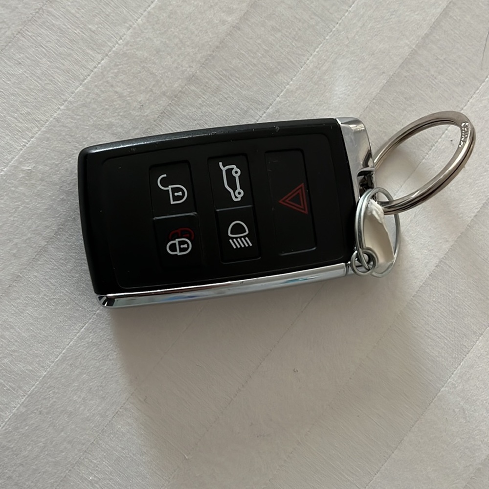 Range Rover key - Picture 2 of 2